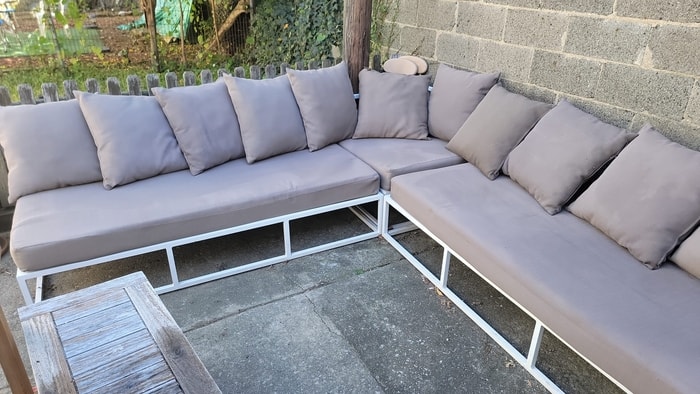 Servicio de limpieza a vapor de sofás